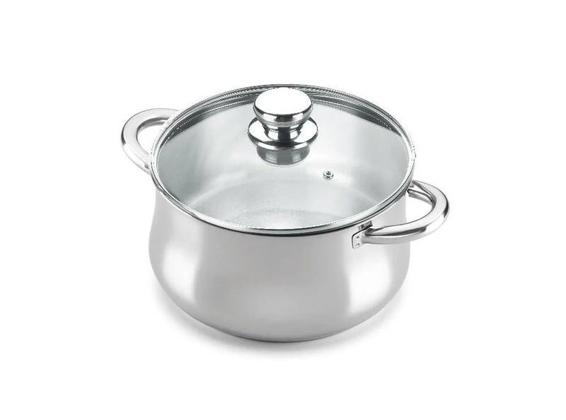 ALZA OMEGA CRISTAL olla 28 cm.