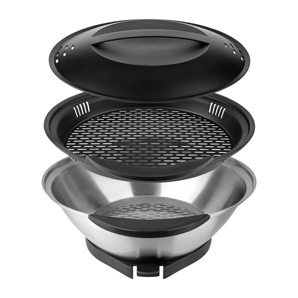 Vaporera Inox: Conjunto Completo robot cocina Taurus (Touch - One - Easy - Go)