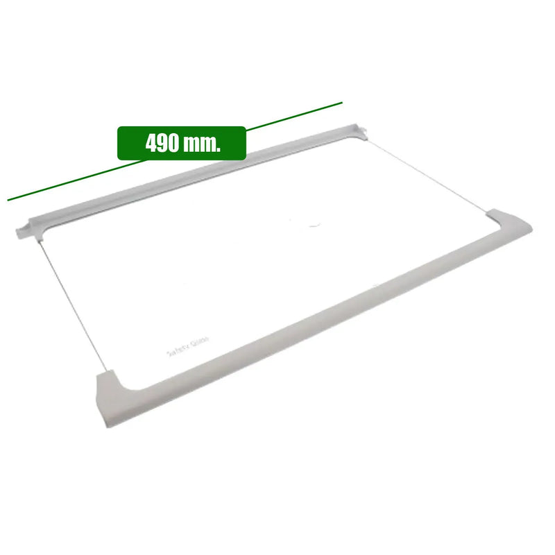 Plateau en verre pour réfrigérateur Beko 4616140500