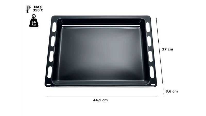 Bandeja horno Balay, Bosch, Siemens 00790278