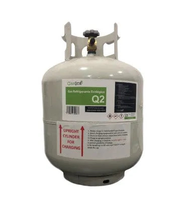 Bombona gas refrigerante GASICA Q2 - R502-R404A-408A-422A-R507-R452A
