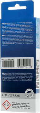 Recambio pastillas limpiadoras cafetera Bosch Siemens Balay