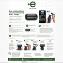 Tête de rasoir Braun CombiPack 53B Series 5 - 6 Noir 81733844