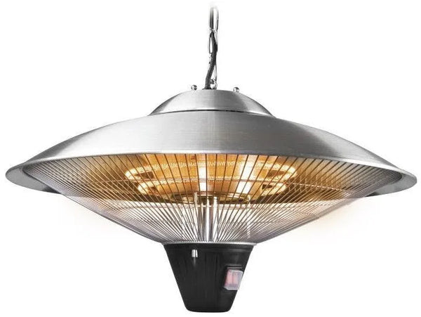 LACOR Lampe chauffante infrarouge 1500W - Halogène 3 niveaux de puissance