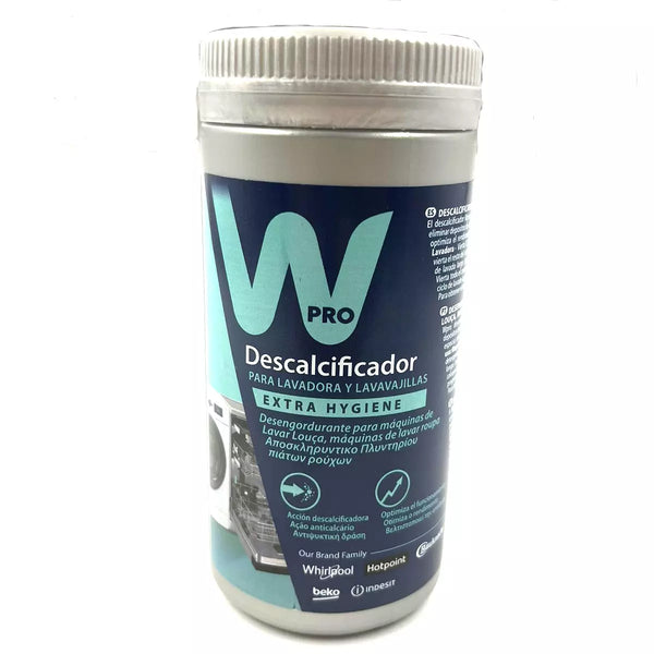Détartrant nettoyant pour lave-vaisselle et lave-linge Whirlpool Wpro 484000008510
