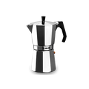 ALZA BASIC Caf. italiana aluminio 12 tazas