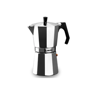 ALZA BASIC Caf. italiana aluminio 6 tazas