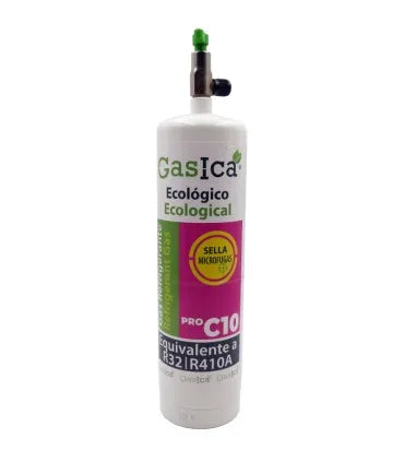Gas refrigerante ecológico GASICA PRO C10 - R32 R410A