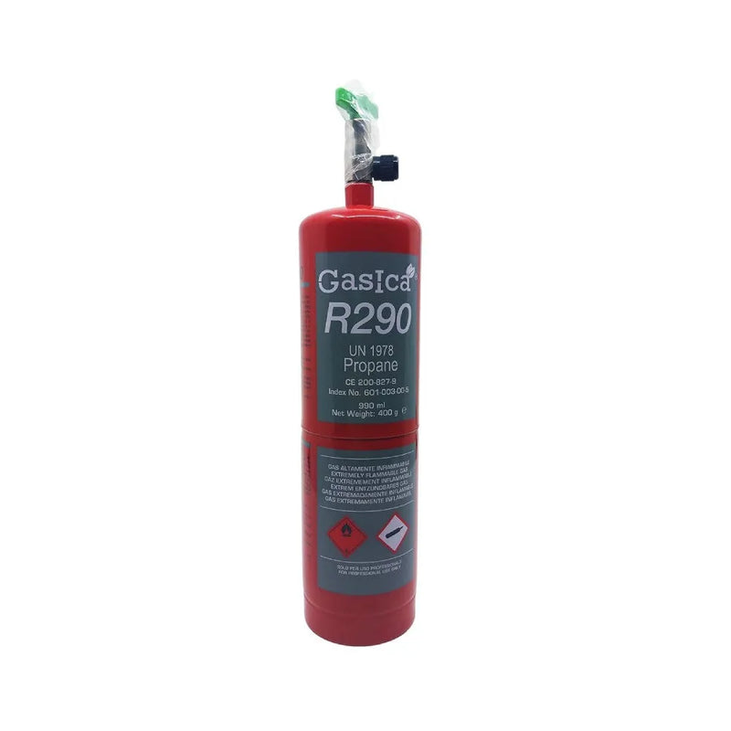 Gaz réfrigérant propane GASICA R290