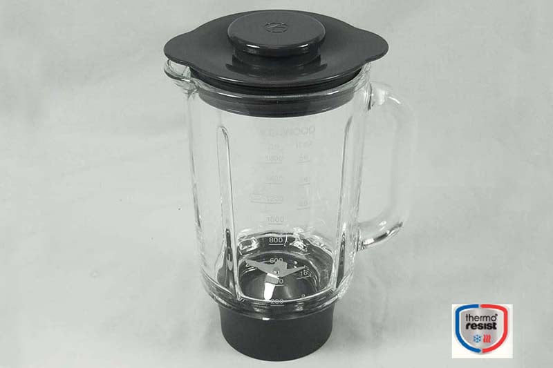 Pichet mixeur complet en verre Kenwood KW715724