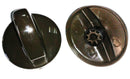 Bouton marron pour four Teka 83030423