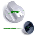 Bouton de cuisinière à gaz Teka 61004115