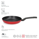 FAGOR Sarten ELAN 3 rouge Ø26