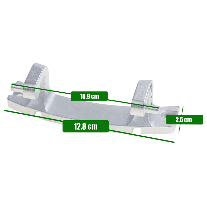 Bisagra para puerta de lavadora Balay, Lynx, Bosch, Siemens 00171269