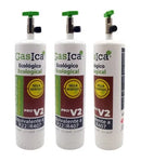Pack 3 botellas gas refrigerante GASICA PRO V2 - R22 R407 R290
