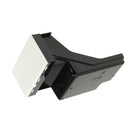 Panel frontal blanco del cajón de posos De'Longhi AS00006671 para cafetera Rivelia