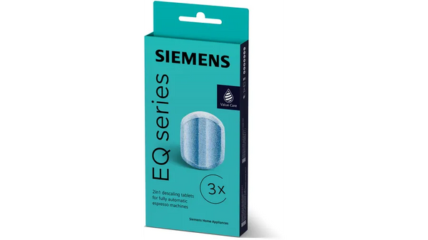 Tablettes de détartrage pour cafetière Siemens 00312095