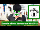 Válvula de seguridad para olla Alza, Lacor, Magefesa
