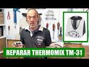 Thermomix carcasa frontal Robot de cocina TM31