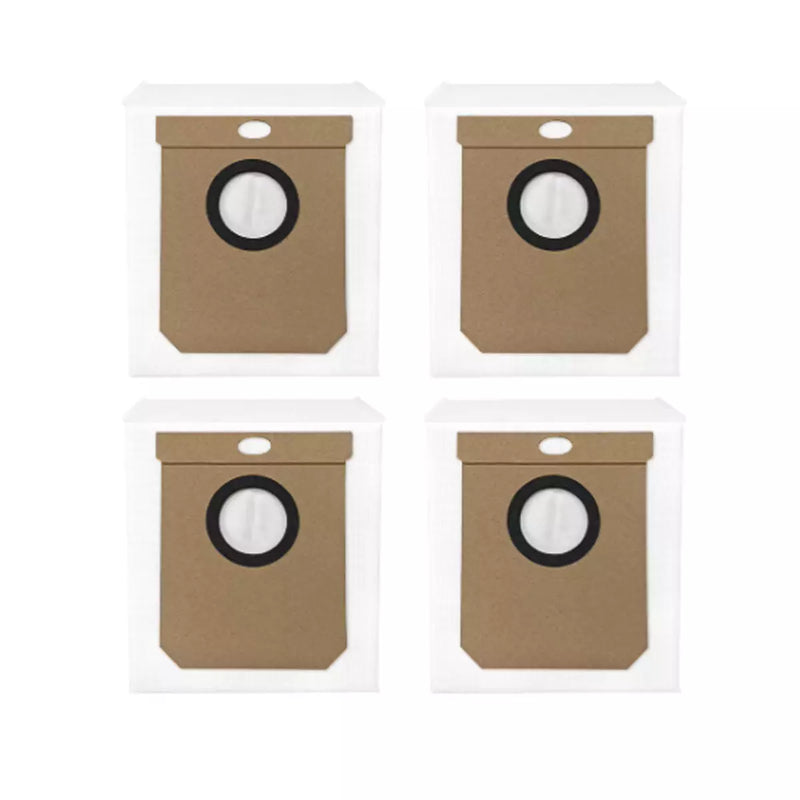 Pack de 4 bolsas para aspirador robot Conga 2299 Ultra Home