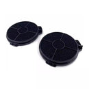 Cata pack de 2 filtres charbon hotte 02859394