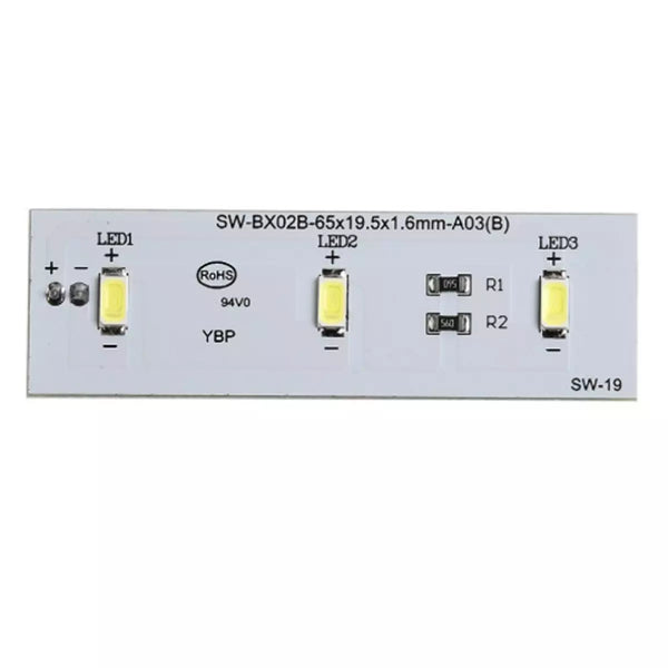 Candy placa led frigorífico 49031078