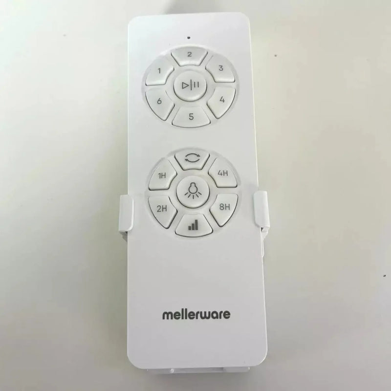 Mellerware Set mando a distancia para ventilador BRIZY / BRIZY BRIGHT - White ES0125760L
