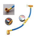 Tuyau de charge avec manomètre R134 pour voitures (clé 1/4")