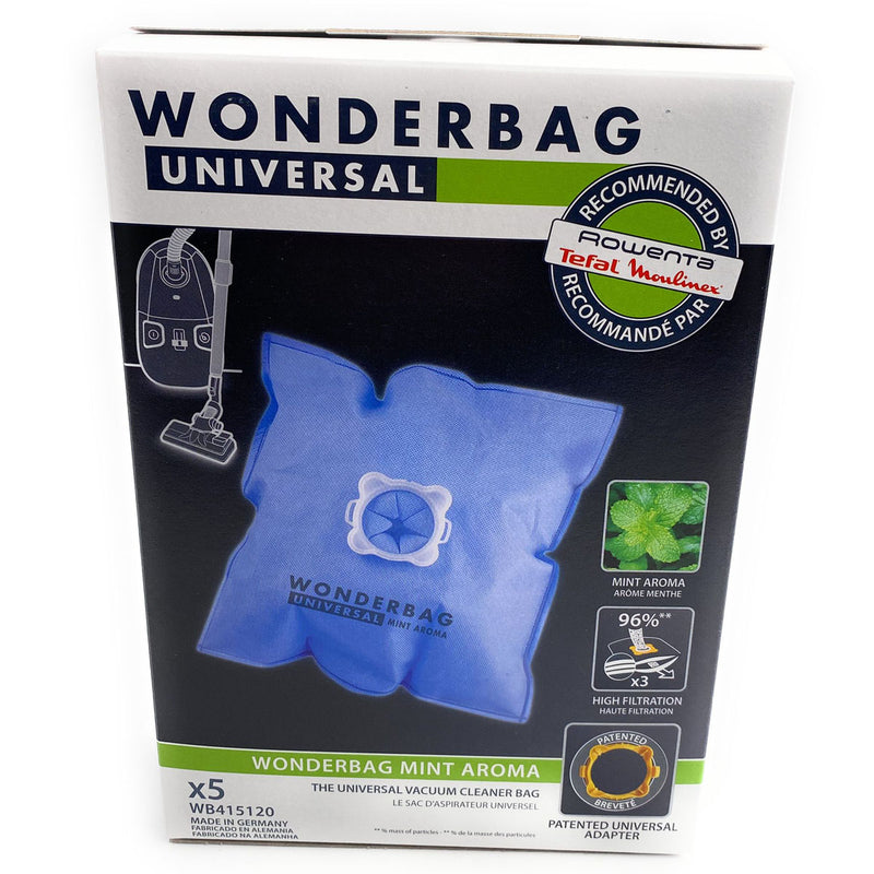 Rowenta bolsa de aspirador Wonderbag Mint Aroma x 5 - WB415120