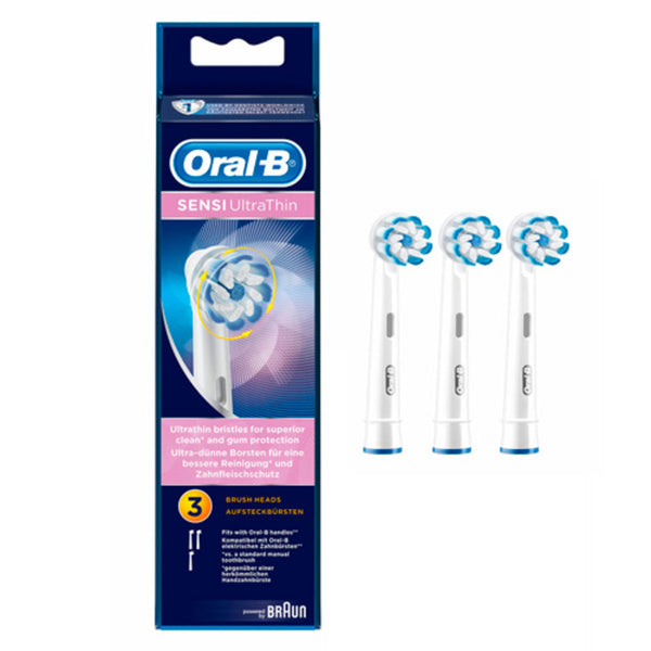 Cepillo dental Braun Oral-B Ultra Thin 3 ud.