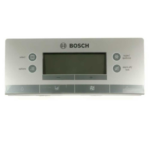 Placa eléctrica botones frigorífico Bosch 00647484
