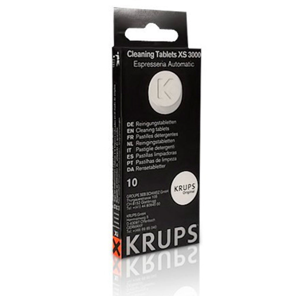 Krups XS3000 Pastilles de nettoyage pour machine à café